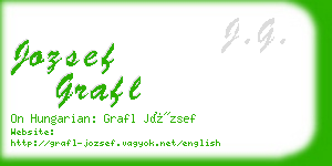 jozsef grafl business card